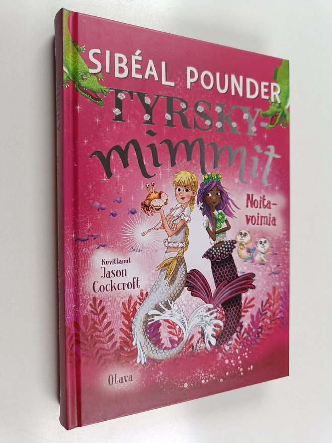 Sibeal Pounder : Tyrskymimmit - Noitavoimia