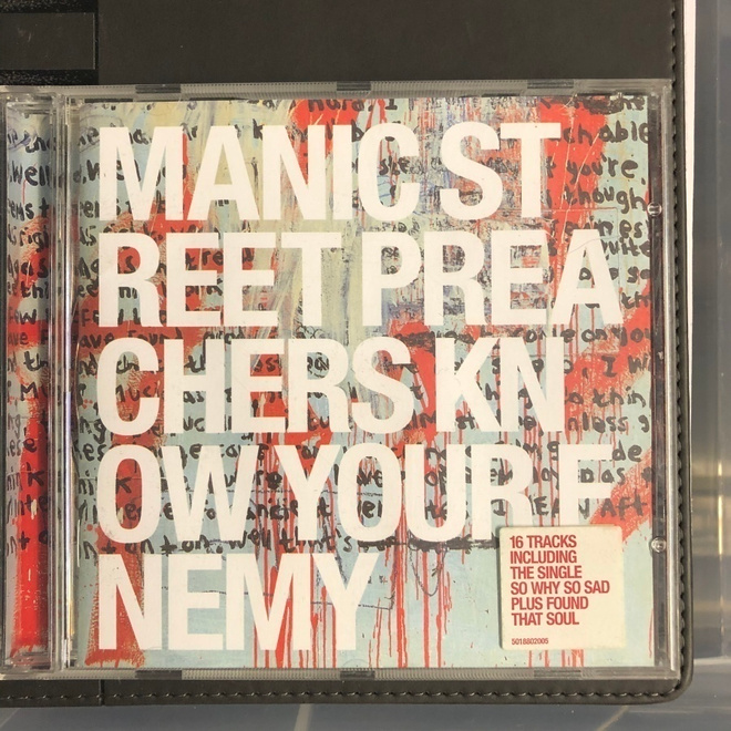 MANIC STREET PREACHERS - Know Your Enemy cd-albumi