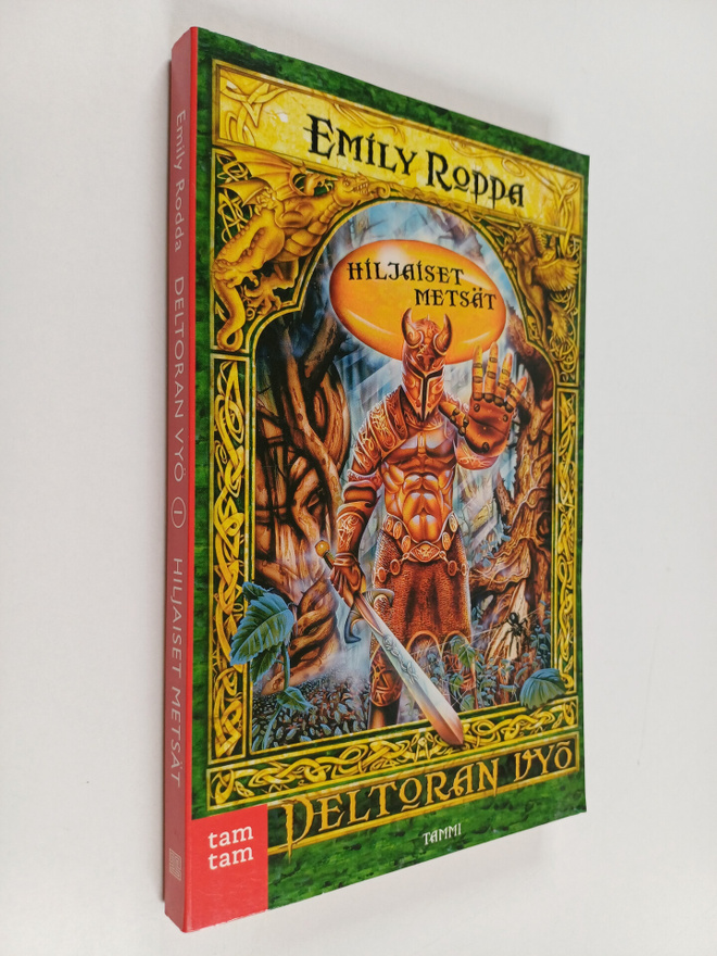 Emily Rodda : Deltoran vyö 1, Hiljaiset metsät