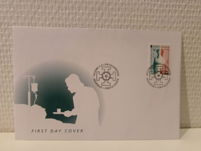 FDC- ensipäiväkuori - Sairaanhoito Suomessa - 1998