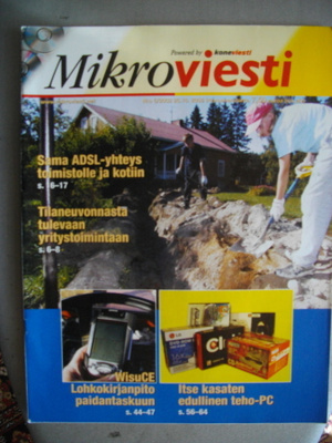 Mikroviesti Nro 5/2002 (24.3)