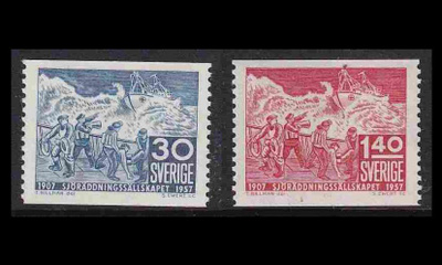Ruotsi 421-2 ** Meripelastus (1957)