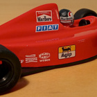 Onyx Ferrari F1-90 -pienoismalli - pikkukuva 2