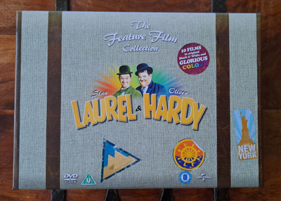 Laurel & Hardy - The Feature Films Collection (10 DVD)