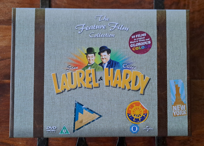 Laurel & Hardy - The Feature Films Collection (10 DVD)