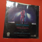BLACK SABBATH - NEON KNIGHTS EX+/EX+ 7'' SINGLE - pikkukuva 2