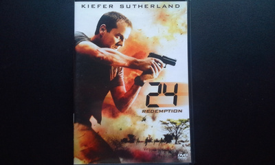 DVD: 24 Redemtion (Kiefer Sutherland 2008)