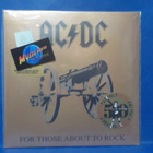 AC/DC - FOR THOSE ABOUT TO ROCK UUSI 2024 LP - pikkukuva 1