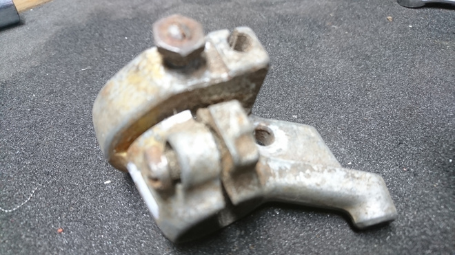 Magura kaasukahvan runko D242-3 #L