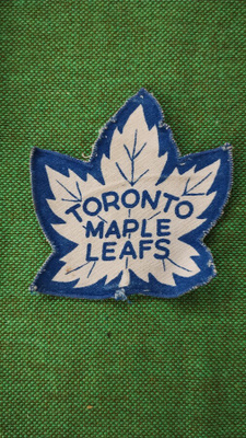 Toronto Mapple leaf JÄÄKIEKKO HIHAMERKKI 1960-luku