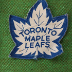 Toronto Mapple leaf JÄÄKIEKKO HIHAMERKKI 1960-luku - pikkukuva 1