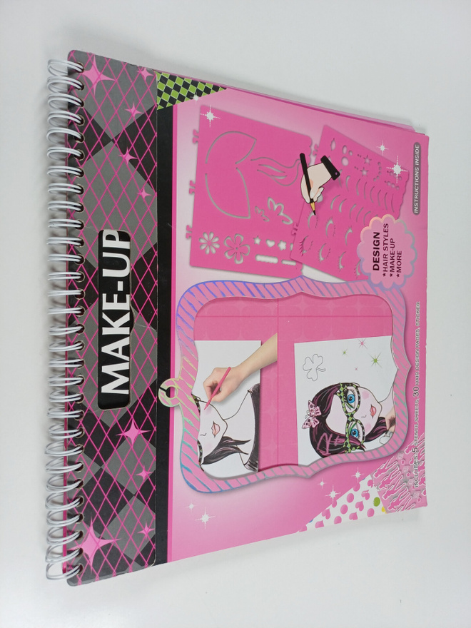 Hair & Make-up - Sketch portfolio