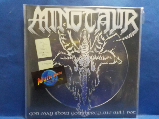 MINOTAUR - GOD MAY SHOW YOU MERCY WE WILL NOT M-/M- LP