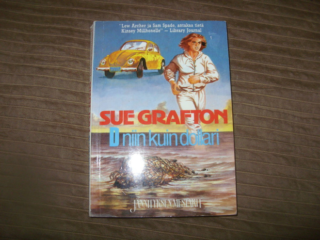 SUE GRAFTON  -    D NIIN KUIN DOLLARI