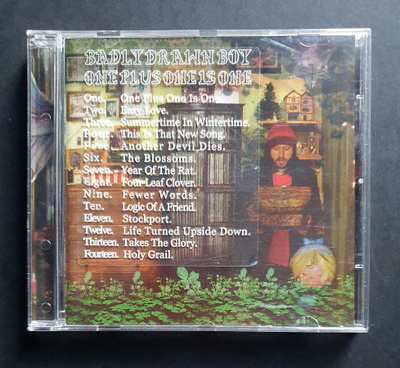 Badly Drawn Boy - One Plus One Is One CD (2004)