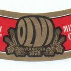 Olvi OY Iisalmi Mieto I olut Etiketti - pikkukuva 2