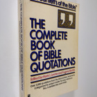 Mark L. Levine : The Complete book of Bible quotations - pikkukuva 1