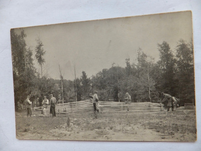 VANHA Postikortti Terijoki Luov Karjala 1911