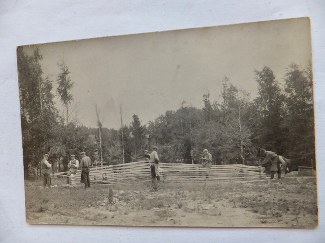 VANHA Postikortti Terijoki Luov Karjala 1911