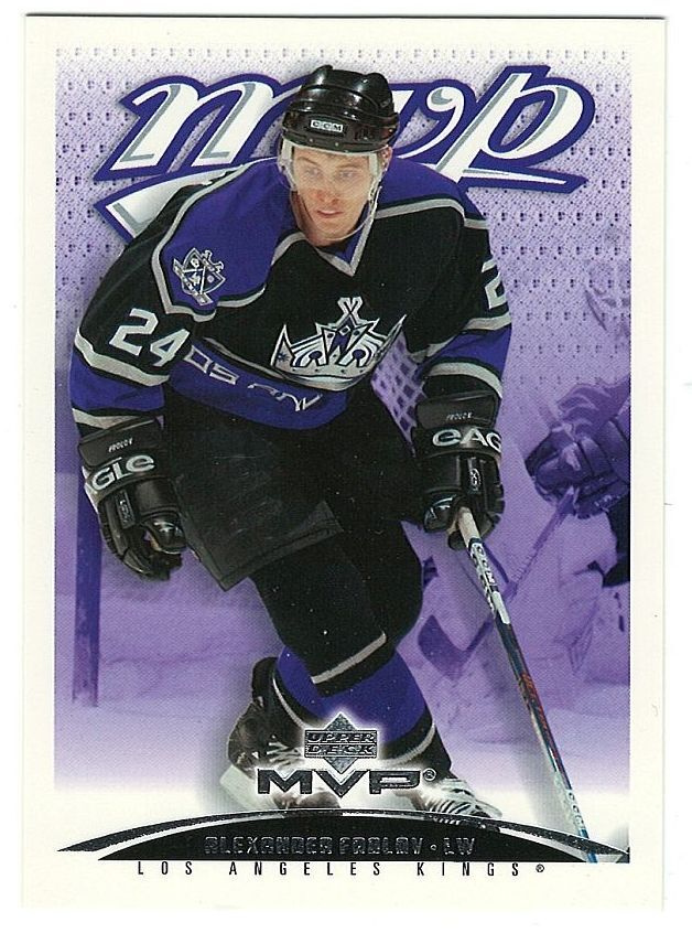 03-04 Upper Deck MVP #193 Alexander Frolov