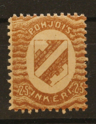 # 23425 # Pohjois-Inkeri -25p *