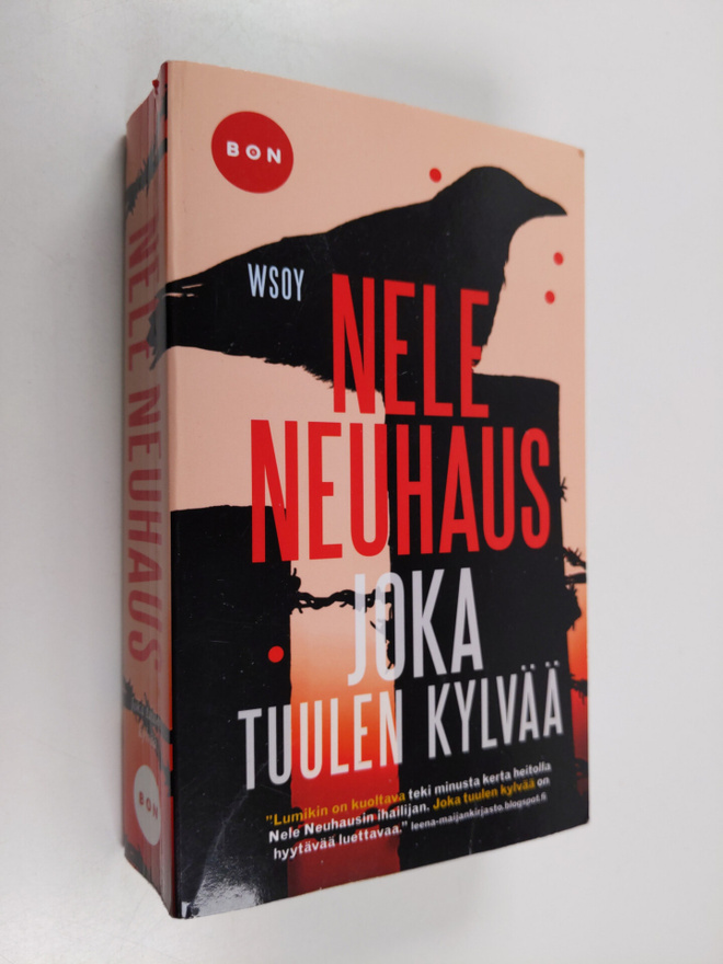 Nele Neuhaus : Joka tuulen kylvää