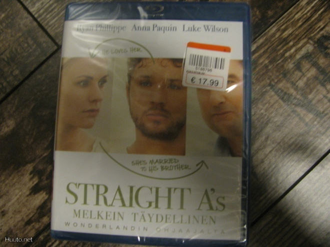 Straight A´s - Melkein Täydellinen (Blu-ray) *uusi*