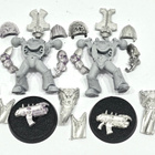 WH40K - 4kpl Thousand Sons Rubric Marines [A99] - pikkukuva 2