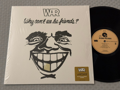 War – Why Can't We Be Friends? (LP)