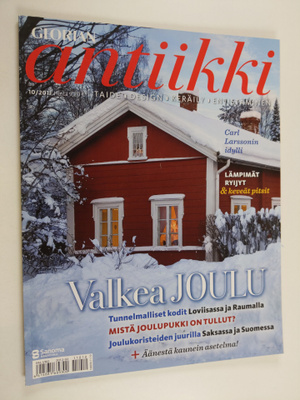 Glorian antiikki 10/2011