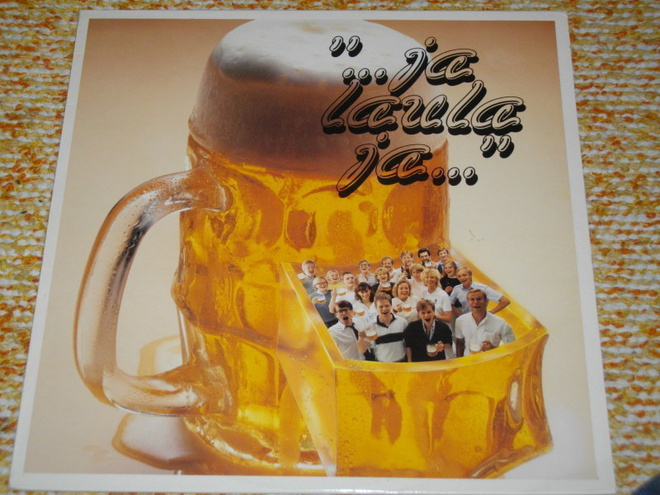 KYL EKONOMILIITTO SEFE - ja laula ja - LP 1985 MINT-