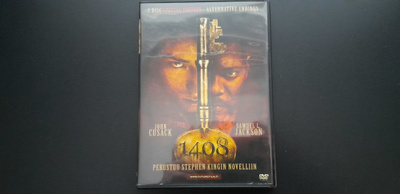 DVD: 1408 2xDVD Special Edition (John Cusack 2007)