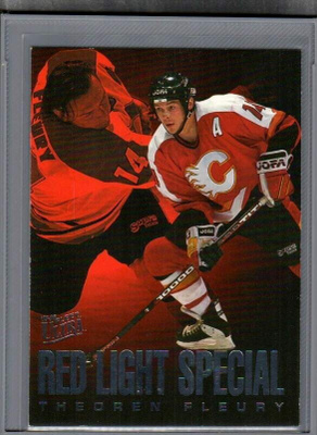 1995-96 Fleer Ultra - Red Light Special - 0,25 € / kpl