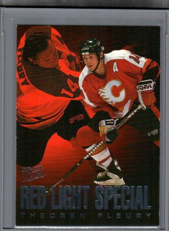1995-96 Fleer Ultra - Red Light Special - 0,25 € / kpl