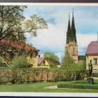 UPPSALA, Geijersgården, värikortti Suomeen 1954 - pikkukuva 1