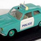 Ford Cortina MK I Police vanha Eligor MIB - pikkukuva 1