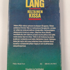 Maria Lang : Keltainen kissa - pikkukuva 2