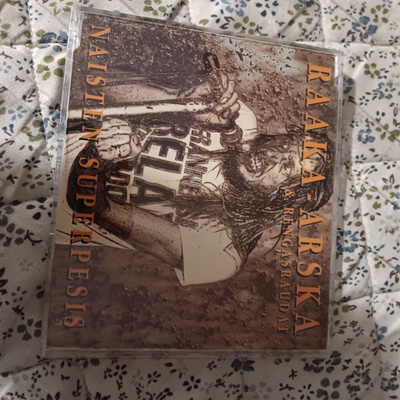 Raaka-Arska & Rengasraudat cd single