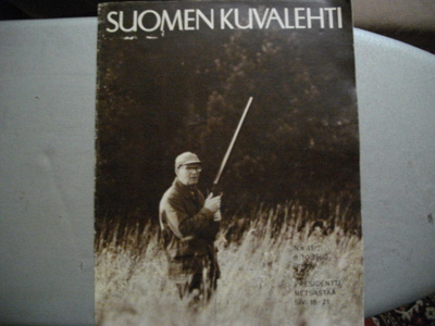 Suomen Kuvalehti Nro 41/1960 (15.3)