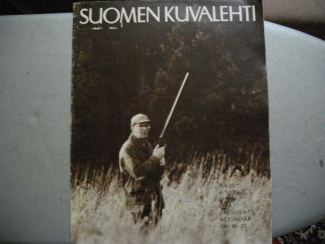 Suomen Kuvalehti Nro 41/1960 (15.3)