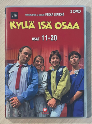 Kyllä isä osaa: Osat 11-20 (1994) 2DVD