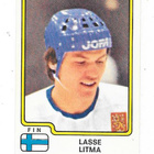 1979 Panini MM-Tarra #169 Lasse Litma , Suomi & Tappara - pikkukuva 1