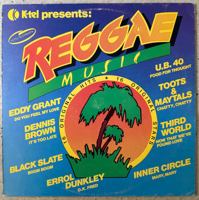 [LP] V/A: REGGAE MUSIC