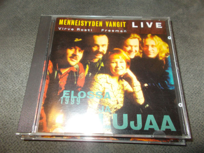 CD MENNEISYYDEN VANGIT ** ELOSSA JA LUJAA **