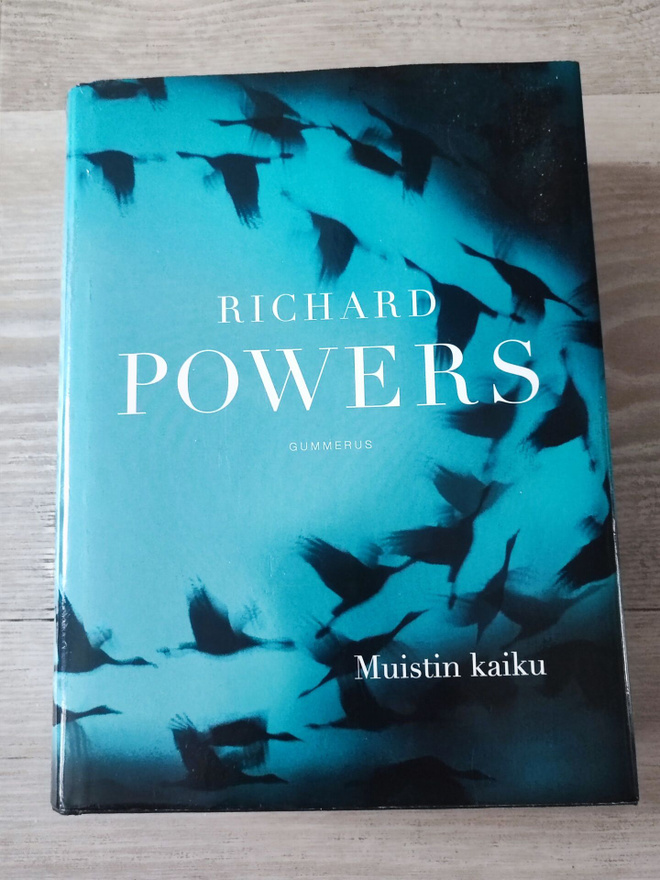 Muistin kaiku Richard Powers