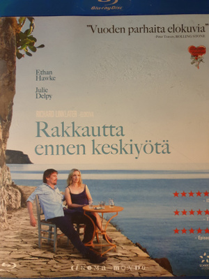 Rakkautta Ennen Keskiyötä Blu-ray
