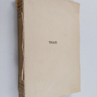 Anatole France : Thais - pikkukuva 1