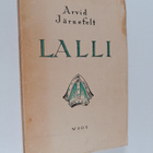Arvid Järnefelt : Lalli - pikkukuva 1