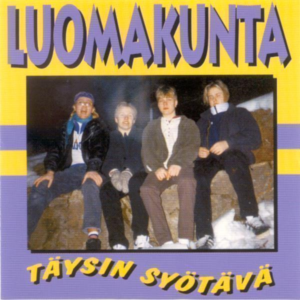 LUOMAKUNTA täysin syötävä CD -HEINOLA / APULANTA- 1996