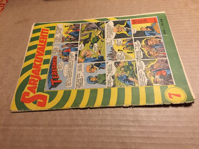 SARJAKUVALEHTI 7/1953
